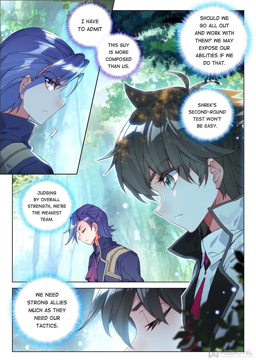 Soul Land 4 – The Ultimate Combat — Chapter 123 — page 3