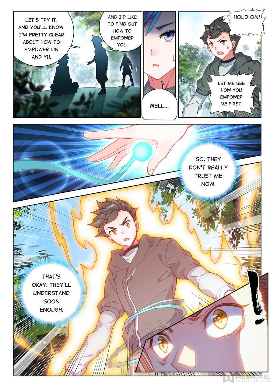 Soul Land 4 – The Ultimate Combat — Chapter 123 — page 5