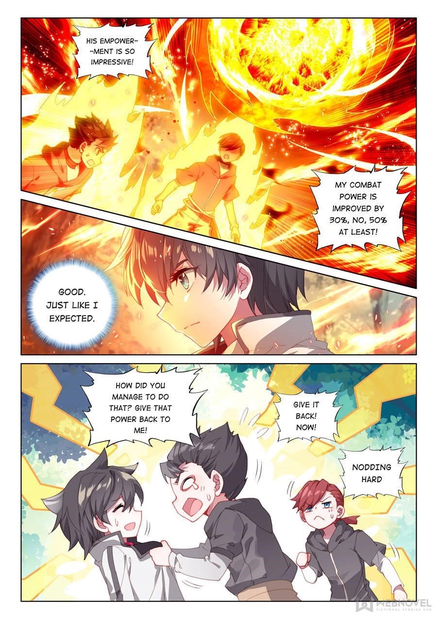Soul Land 4 – The Ultimate Combat — Chapter 123 — page 7