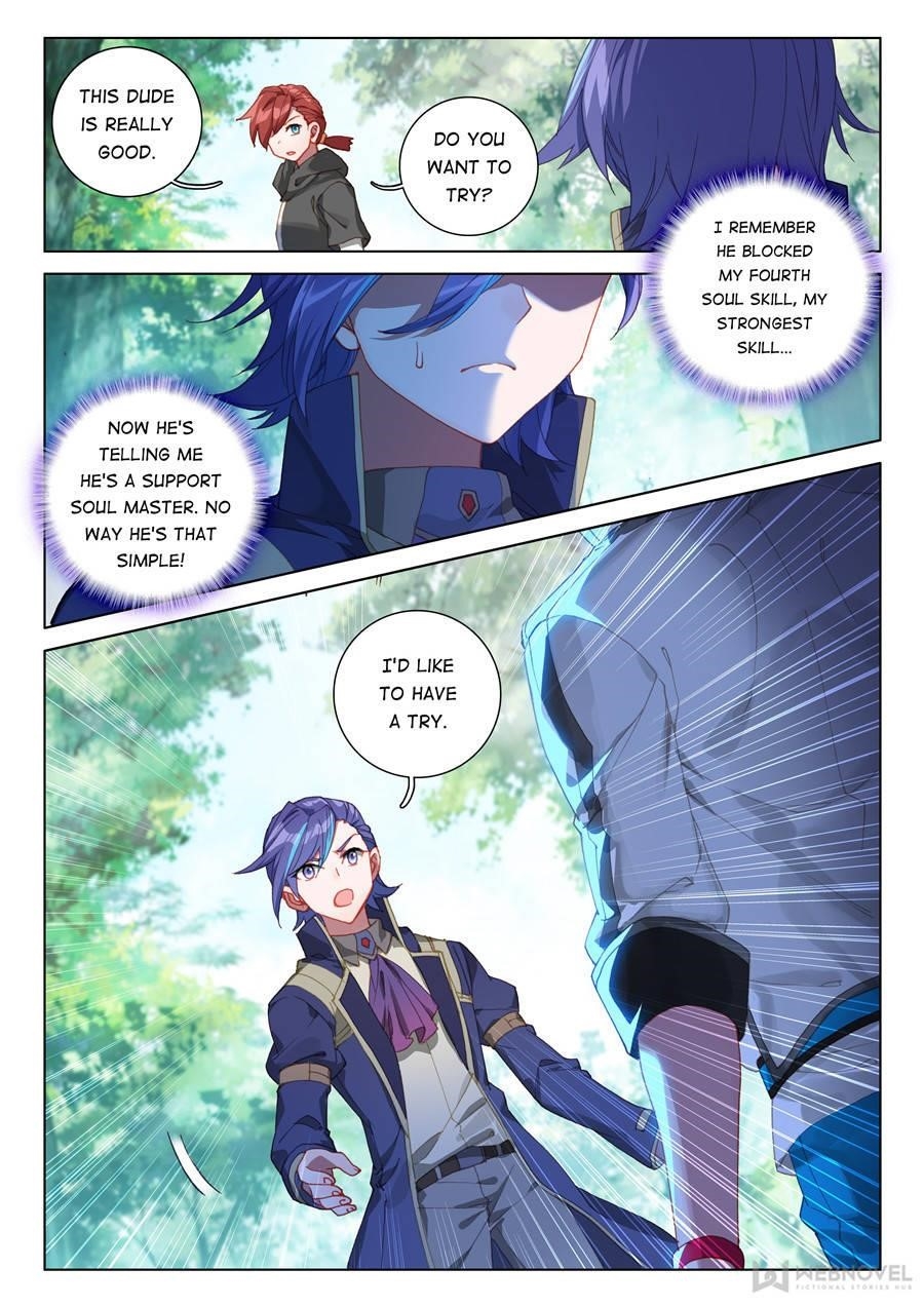 Soul Land 4 – The Ultimate Combat — Chapter 123 — page 8
