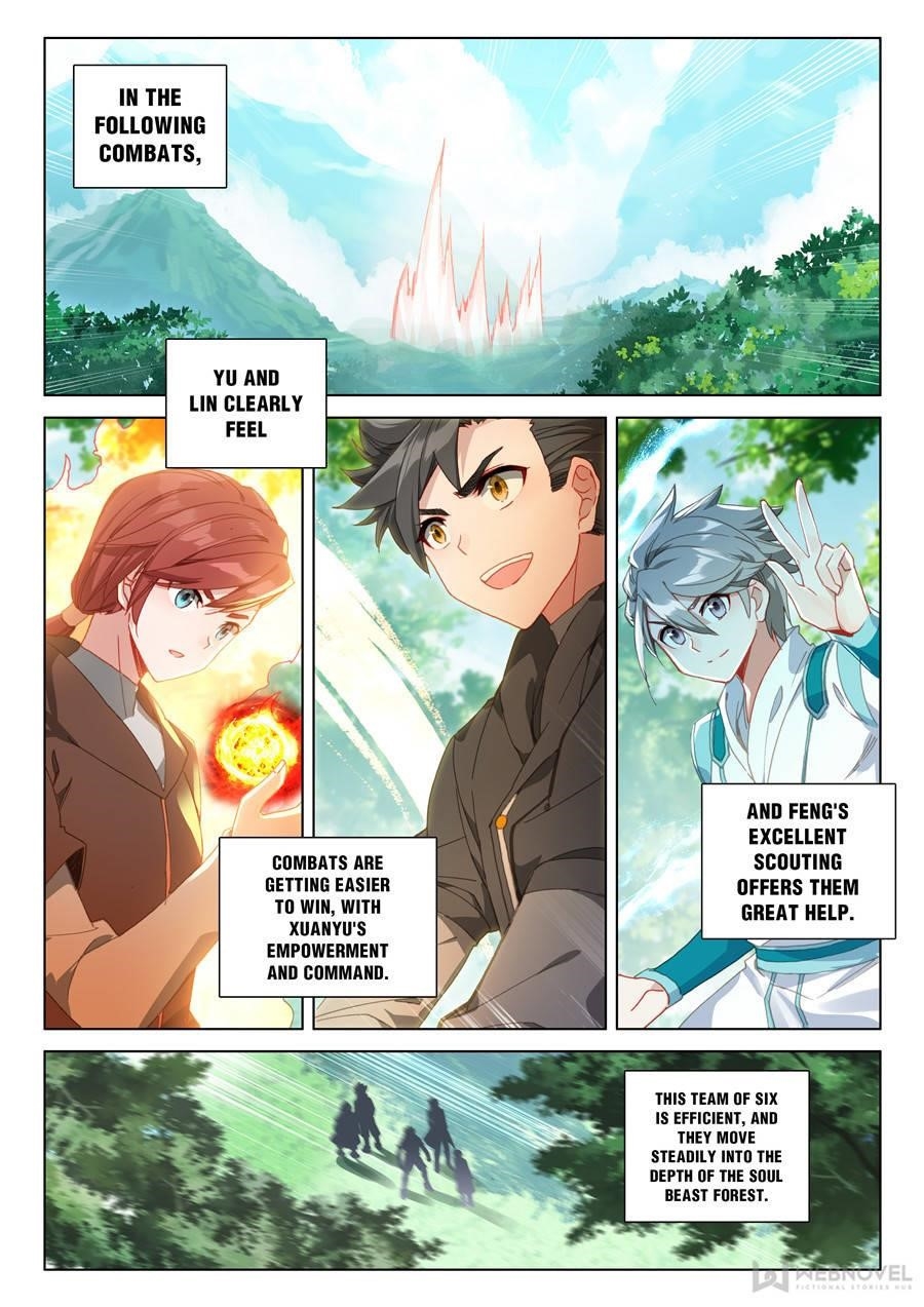 Soul Land 4 – The Ultimate Combat — Chapter 123 — page 13