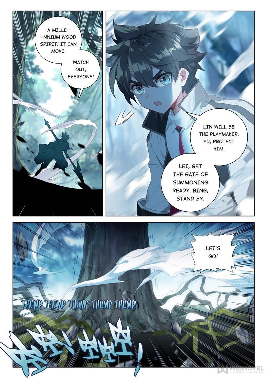 Soul Land 4 – The Ultimate Combat — Chapter 123 — page 15