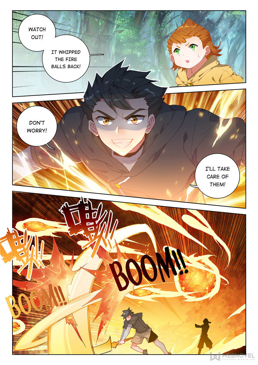 Soul Land 4 – The Ultimate Combat — Chapter 124 — page 4