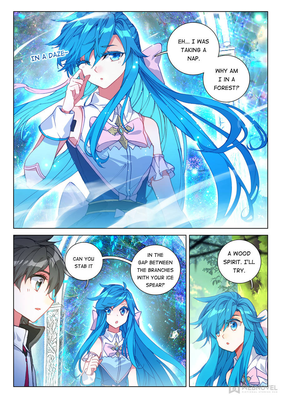 Soul Land 4 – The Ultimate Combat — Chapter 124 — page 6