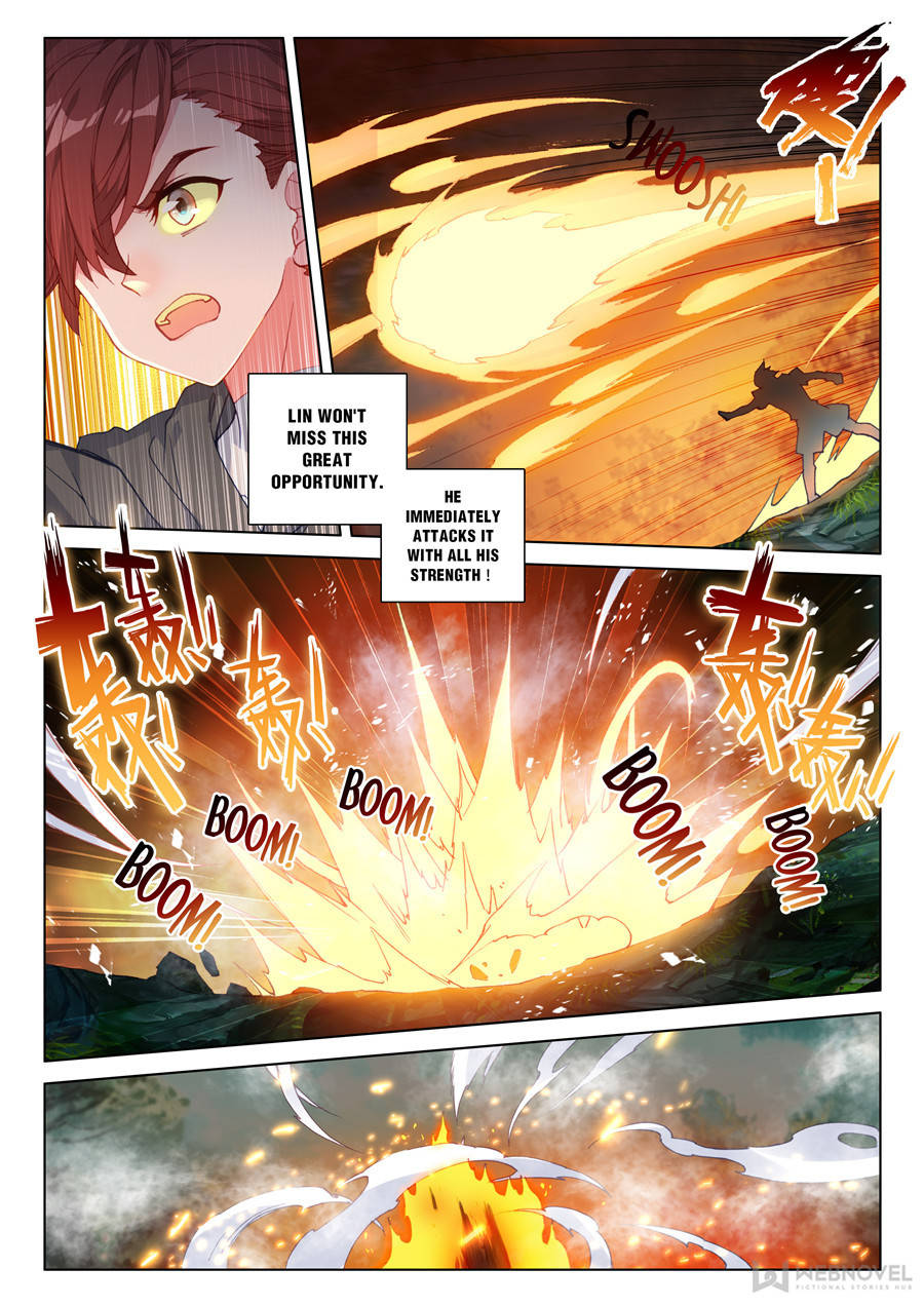 Soul Land 4 – The Ultimate Combat — Chapter 124 — page 8