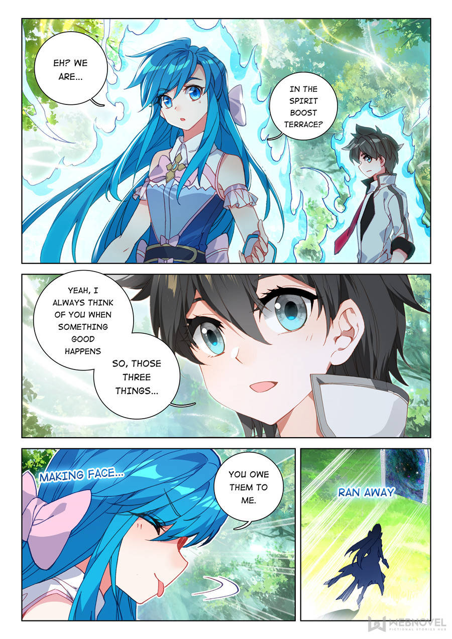 Soul Land 4 – The Ultimate Combat — Chapter 124 — page 9
