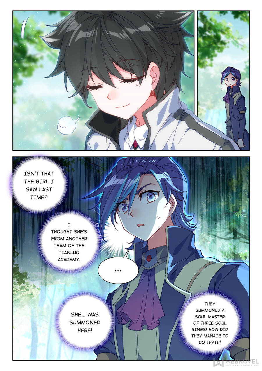 Soul Land 4 – The Ultimate Combat — Chapter 124 — page 10