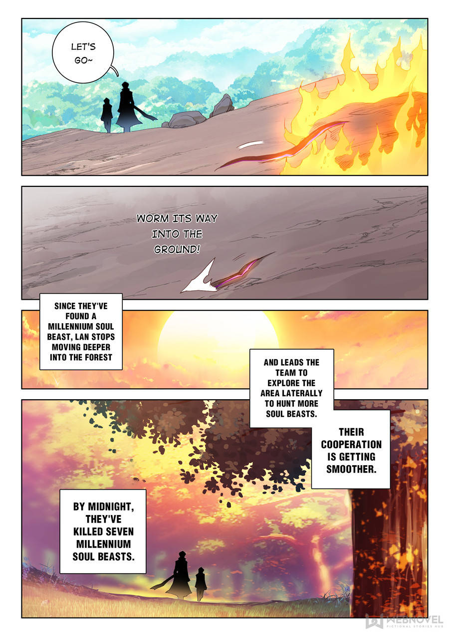 Soul Land 4 – The Ultimate Combat — Chapter 124 — page 12