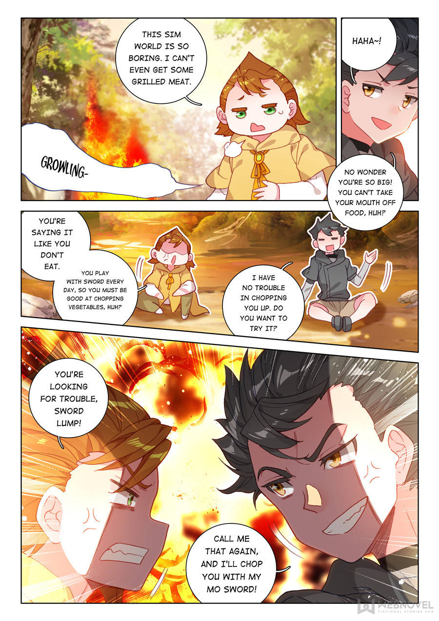 Soul Land 4 – The Ultimate Combat — Chapter 124 — page 13