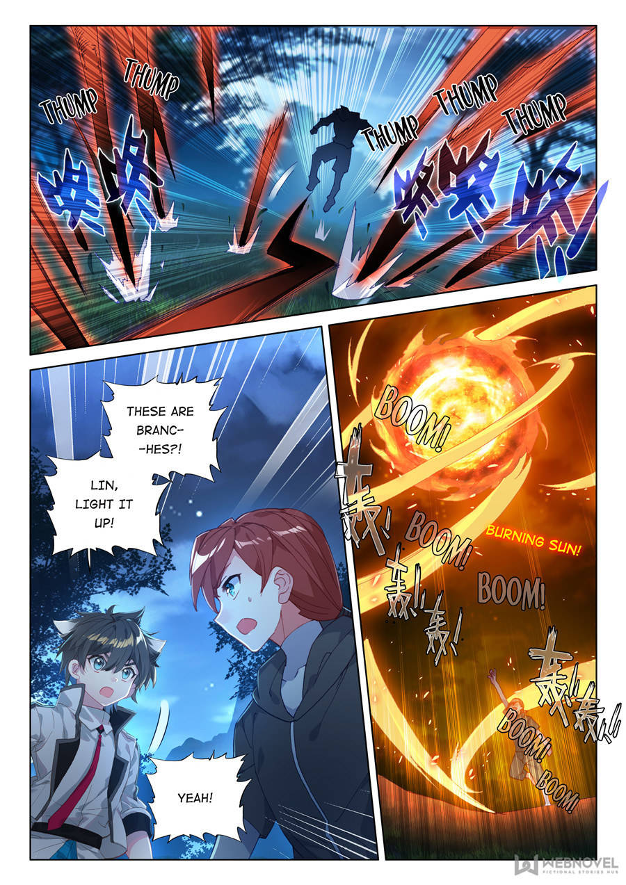 Soul Land 4 – The Ultimate Combat — Chapter 125 — page 3