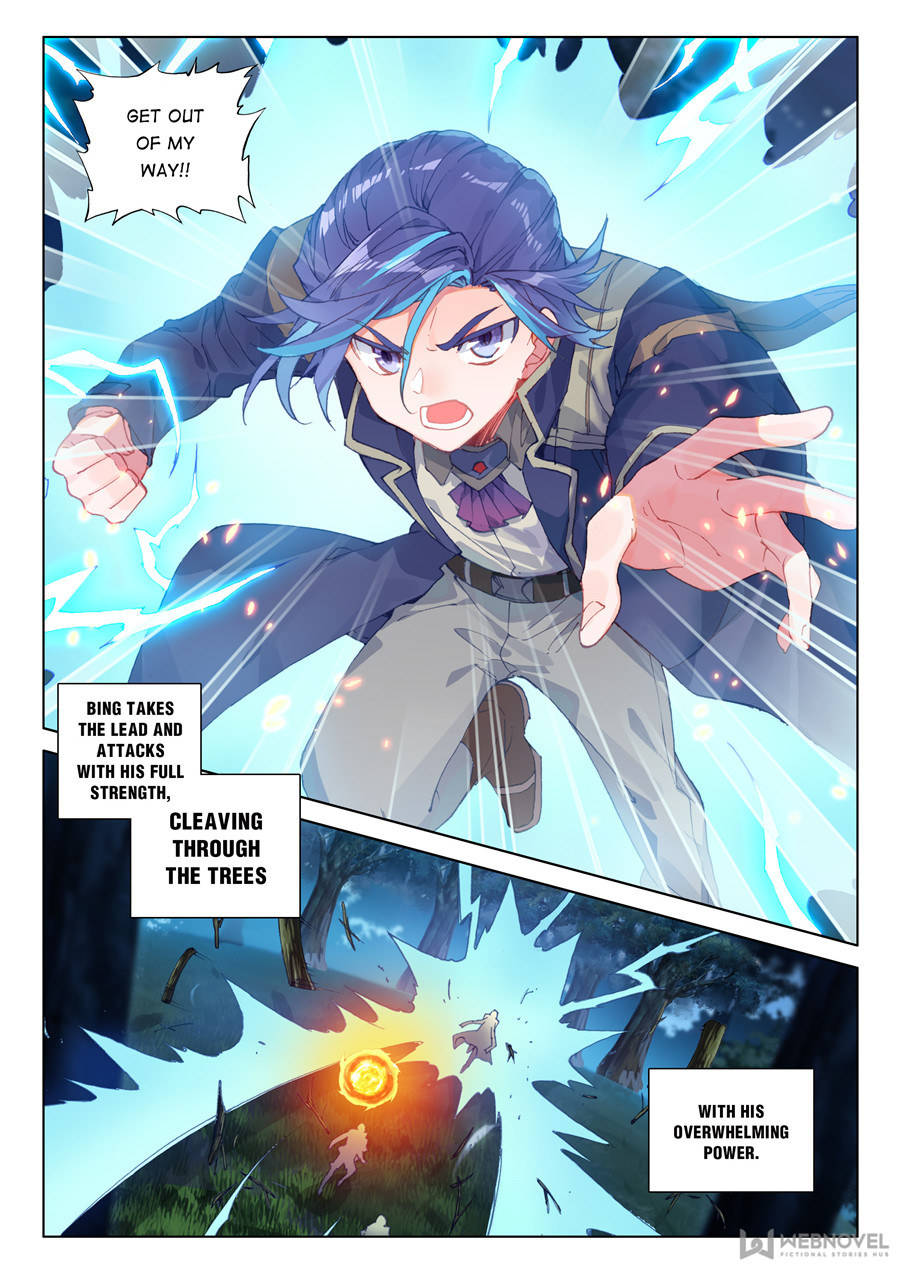 Soul Land 4 – The Ultimate Combat — Chapter 125 — page 10