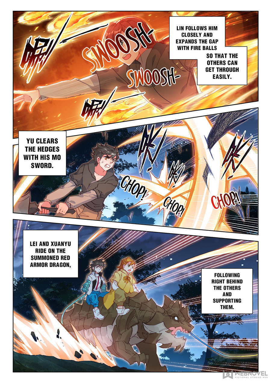 Soul Land 4 – The Ultimate Combat — Chapter 125 — page 11