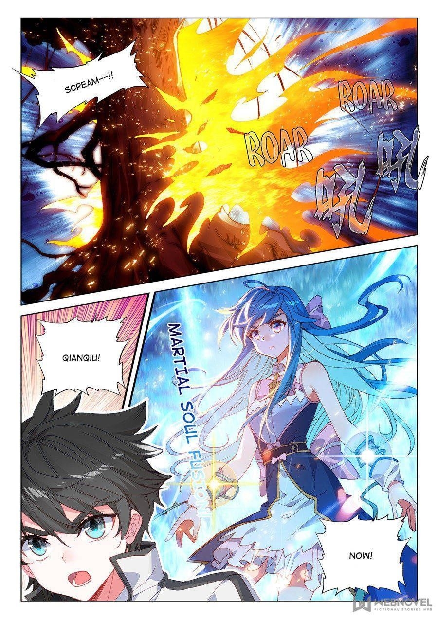 Soul Land 4 – The Ultimate Combat — Chapter 126 — page 9