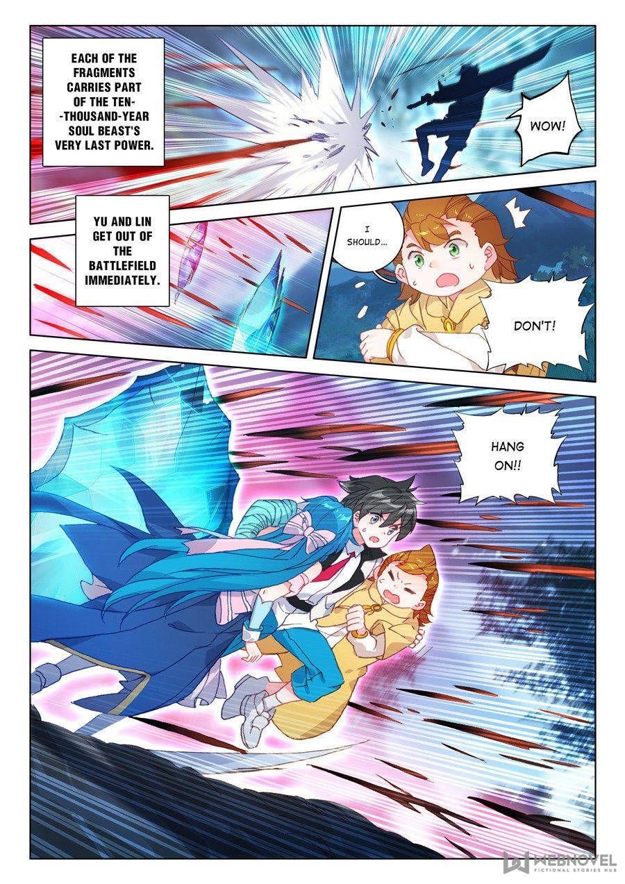 Soul Land 4 – The Ultimate Combat — Chapter 126 — page 15