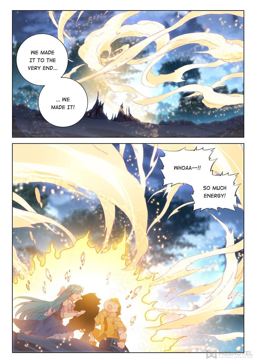 Soul Land 4 – The Ultimate Combat — Chapter 127 — page 3
