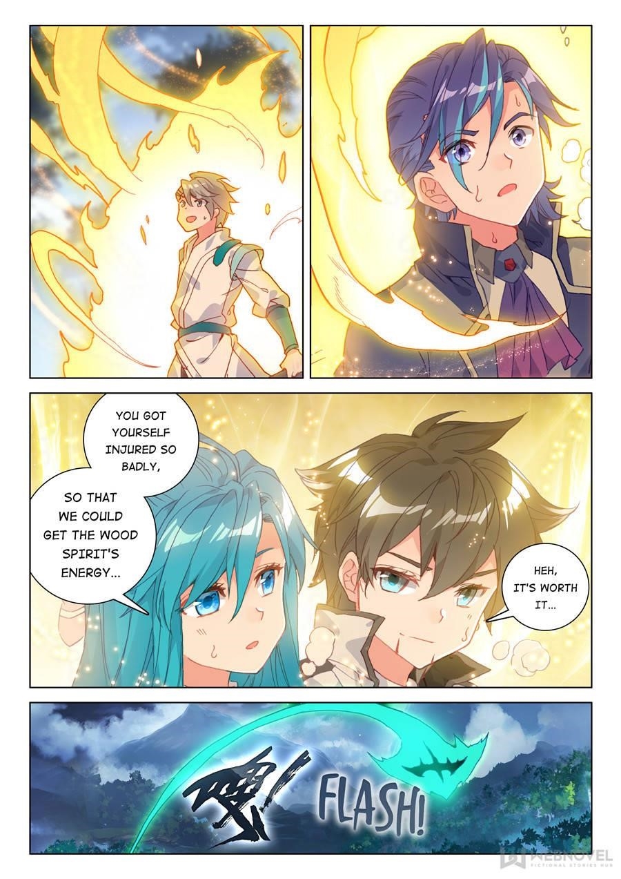 Soul Land 4 – The Ultimate Combat — Chapter 127 — page 4