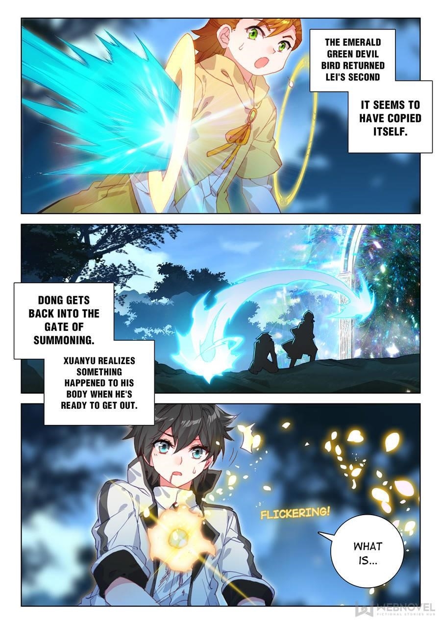 Soul Land 4 – The Ultimate Combat — Chapter 127 — page 5