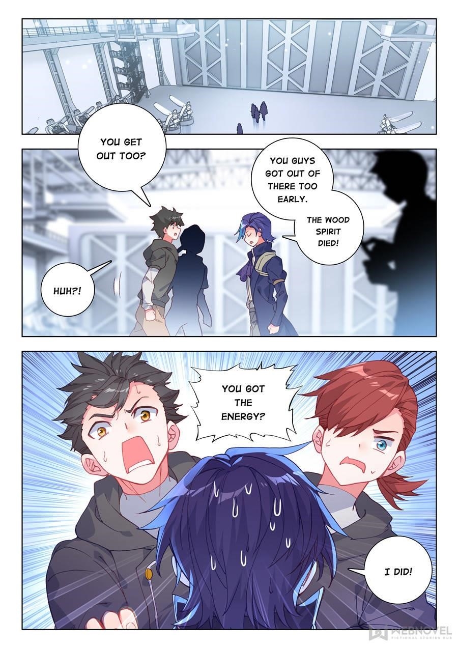 Soul Land 4 – The Ultimate Combat — Chapter 127 — page 8