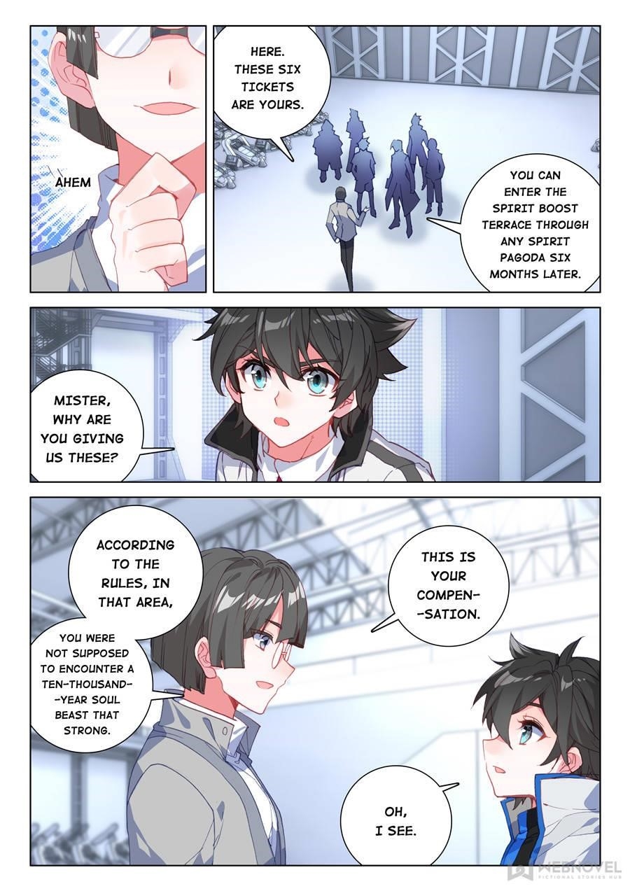 Soul Land 4 – The Ultimate Combat — Chapter 127 — page 11