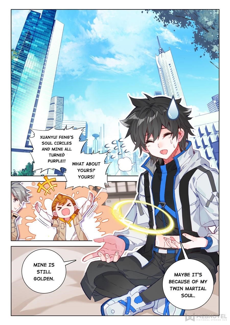 Soul Land 4 – The Ultimate Combat — Chapter 127 — page 13