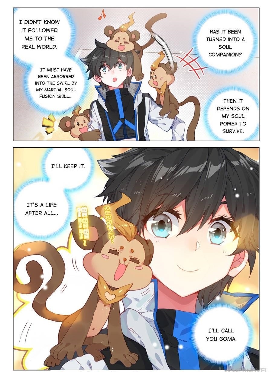 Soul Land 4 – The Ultimate Combat — Chapter 127 — page 16