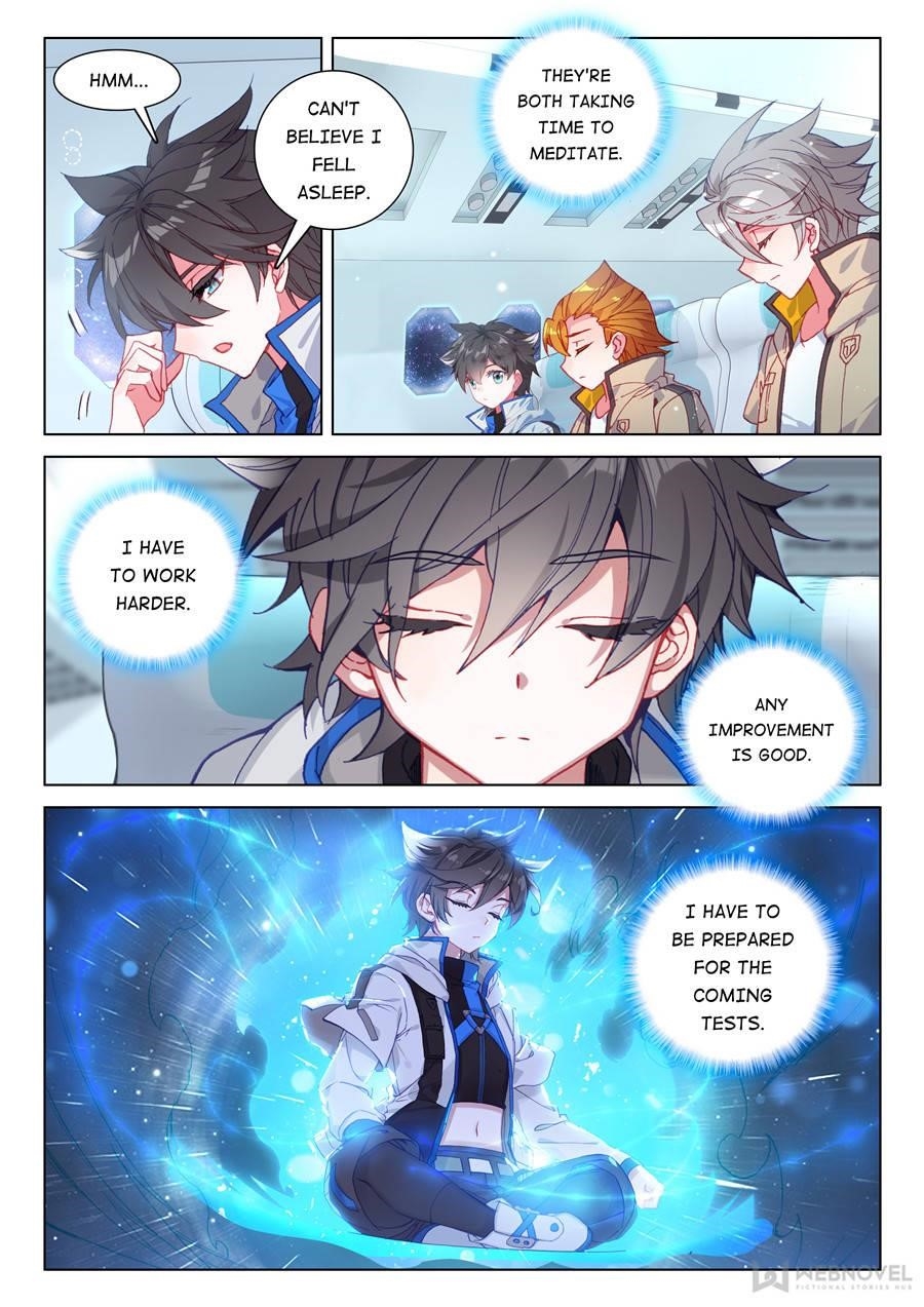Soul Land 4 – The Ultimate Combat — Chapter 128 — page 3