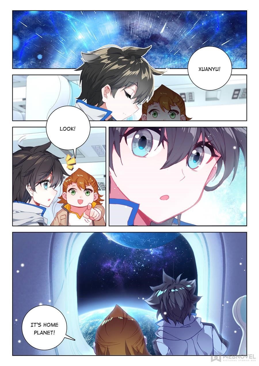 Soul Land 4 – The Ultimate Combat — Chapter 128 — page 4