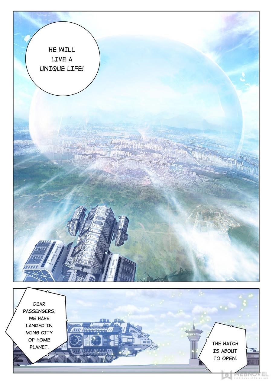 Soul Land 4 – The Ultimate Combat — Chapter 128 — page 9