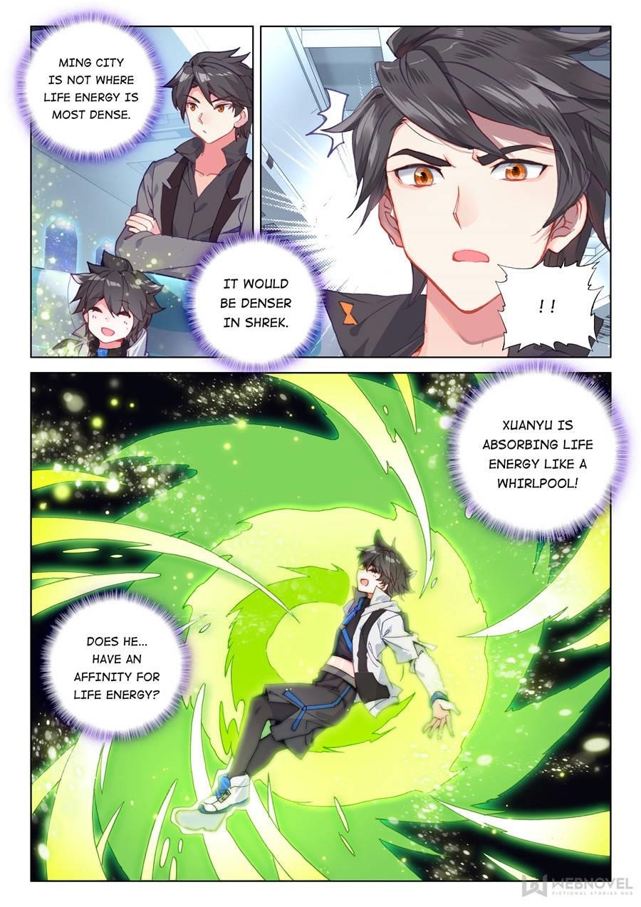 Soul Land 4 – The Ultimate Combat — Chapter 128 — page 11