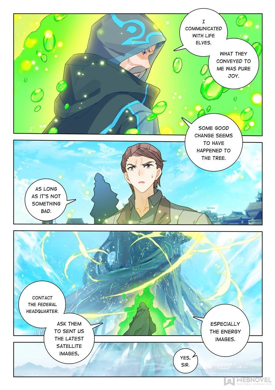 Soul Land 4 – The Ultimate Combat — Chapter 129 — page 5