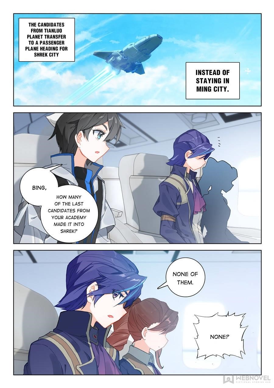 Soul Land 4 – The Ultimate Combat — Chapter 129 — page 6
