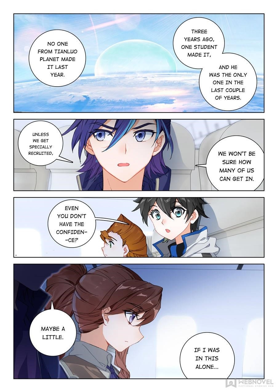 Soul Land 4 – The Ultimate Combat — Chapter 129 — page 7