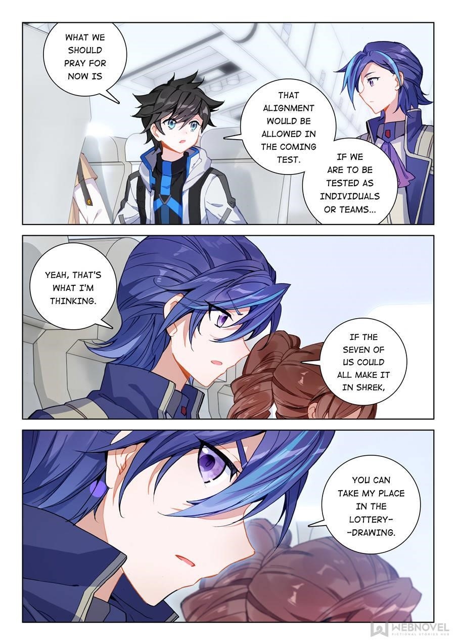 Soul Land 4 – The Ultimate Combat — Chapter 129 — page 9