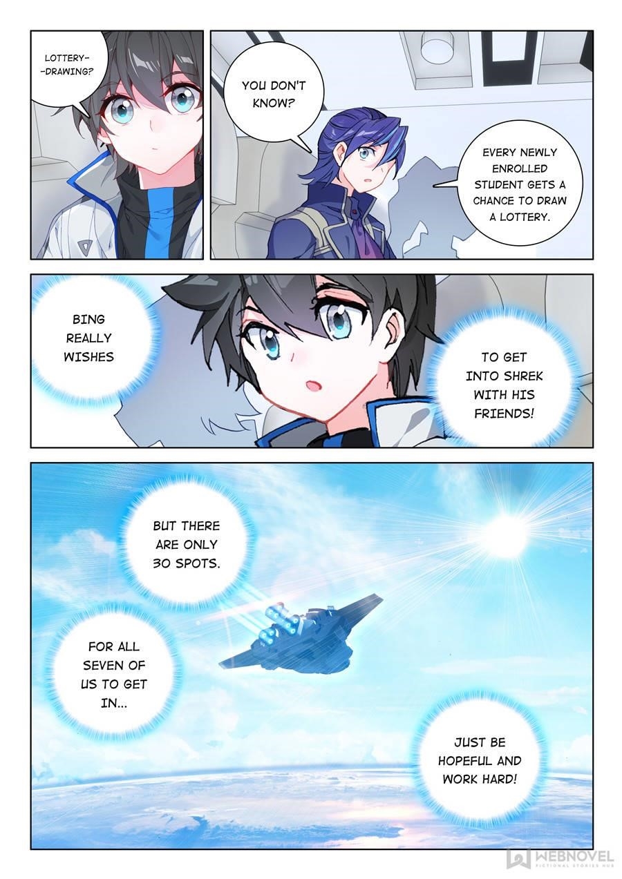 Soul Land 4 – The Ultimate Combat — Chapter 129 — page 10