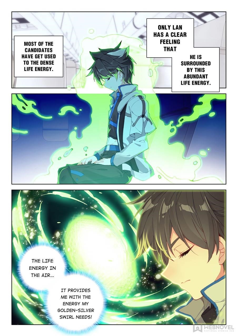 Soul Land 4 – The Ultimate Combat — Chapter 129 — page 11