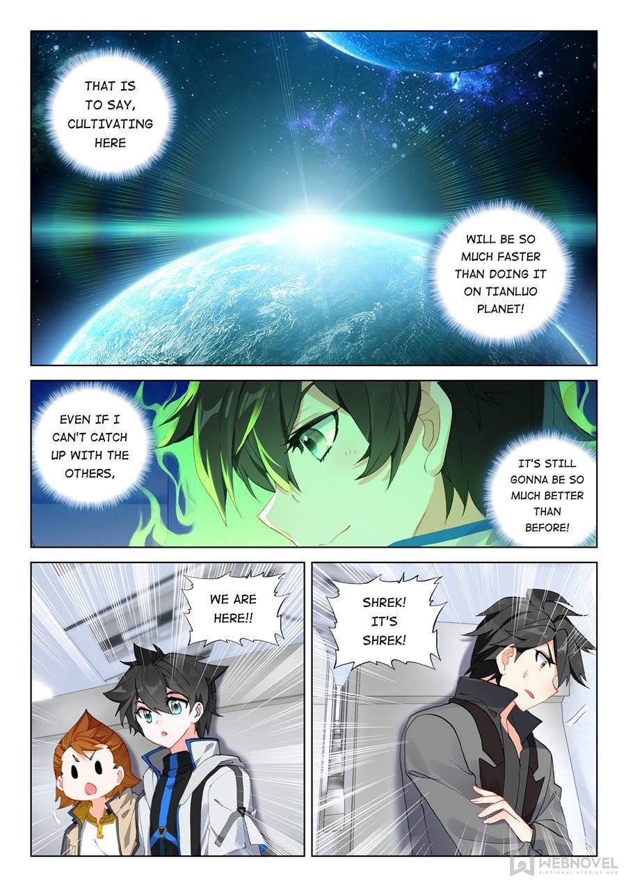 Soul Land 4 – The Ultimate Combat — Chapter 129 — page 12