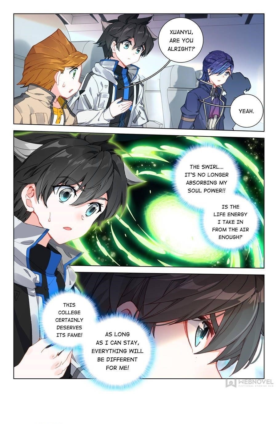 Soul Land 4 – The Ultimate Combat — Chapter 129 — page 16