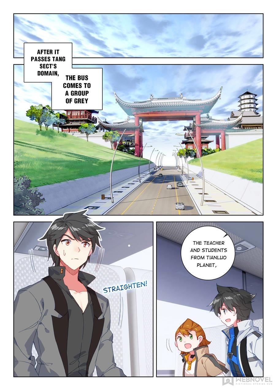 Soul Land 4 – The Ultimate Combat — Chapter 130 — page 4