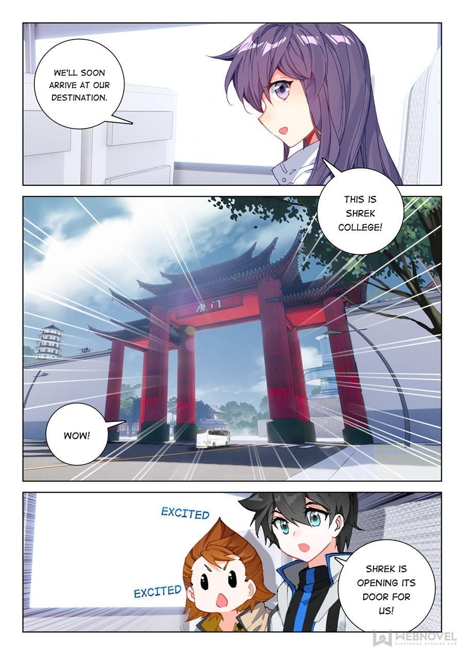 Soul Land 4 – The Ultimate Combat — Chapter 130 — page 5