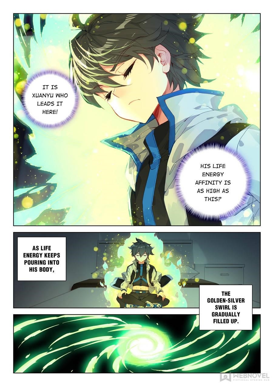 Soul Land 4 – The Ultimate Combat — Chapter 130 — page 10