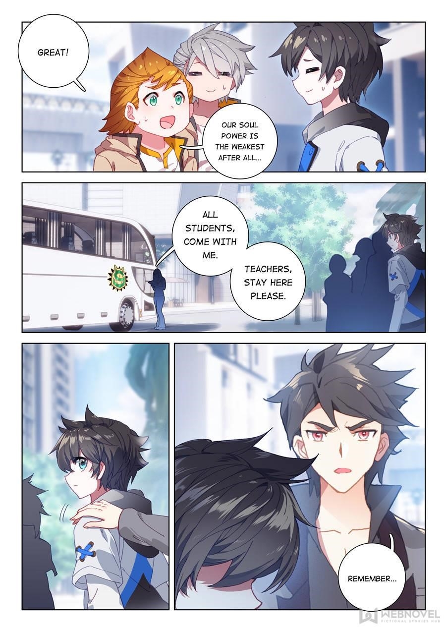 Soul Land 4 – The Ultimate Combat — Chapter 131 — page 15