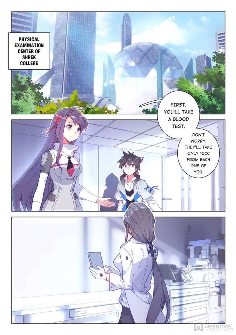 Soul Land 4 – The Ultimate Combat — Chapter 132 — page 3