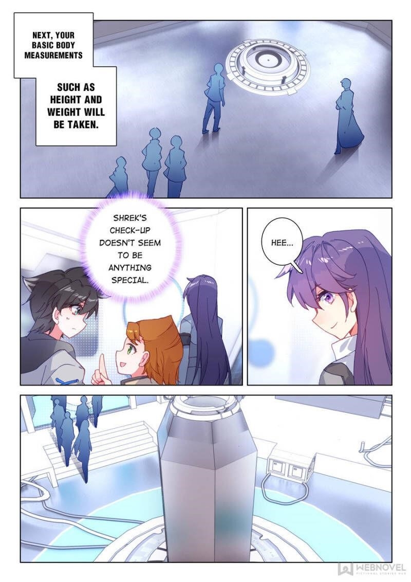Soul Land 4 – The Ultimate Combat — Chapter 132 — page 8