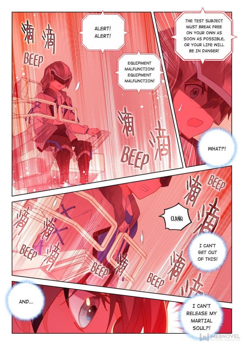 Soul Land 4 – The Ultimate Combat — Chapter 132 — page 13