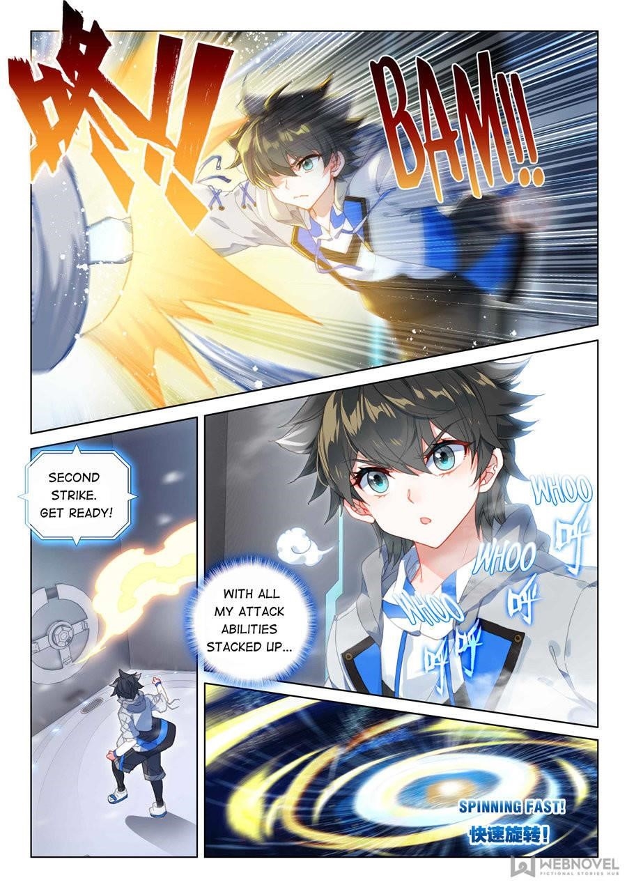 Soul Land 4 – The Ultimate Combat — Chapter 133 — page 1