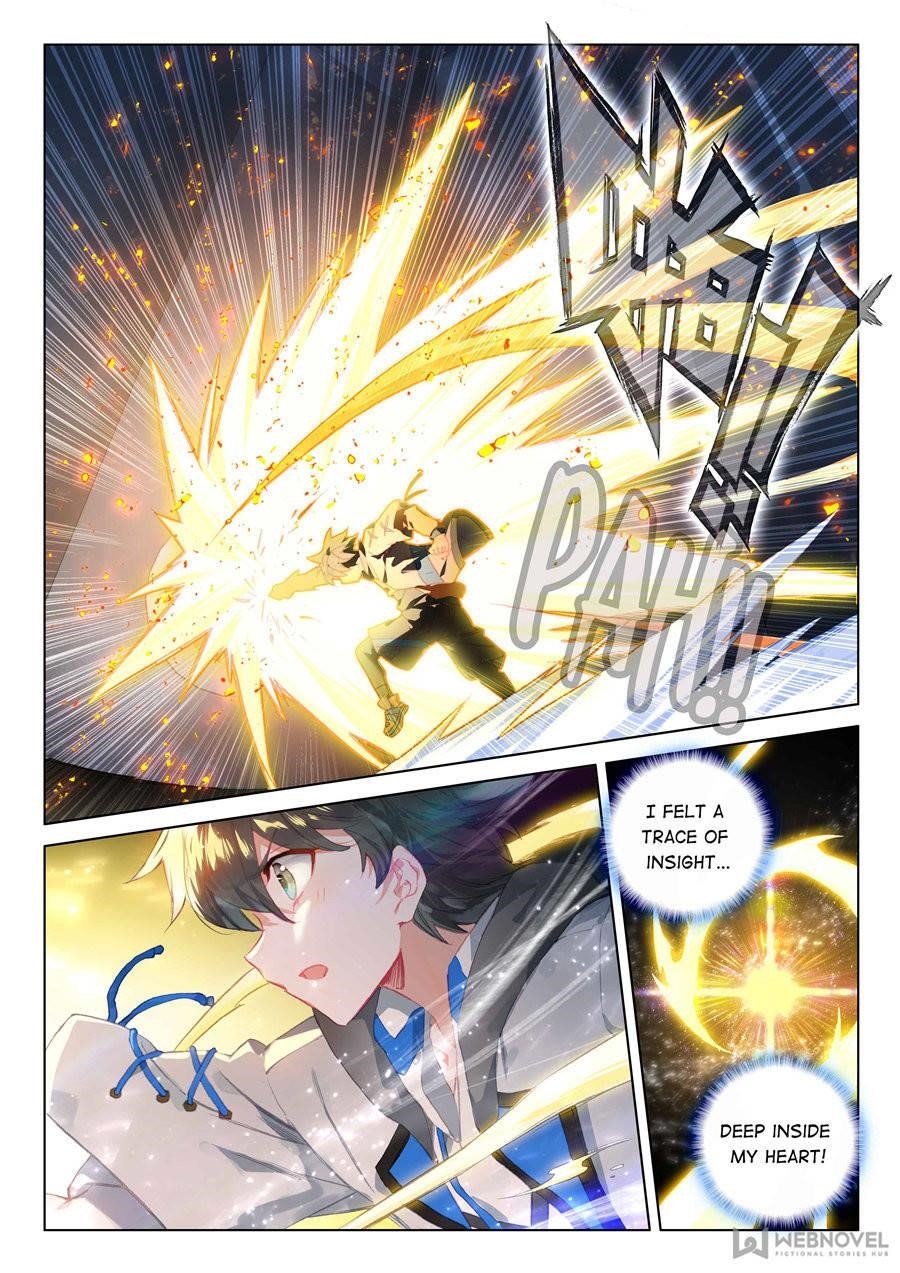 Soul Land 4 – The Ultimate Combat — Chapter 133 — page 3