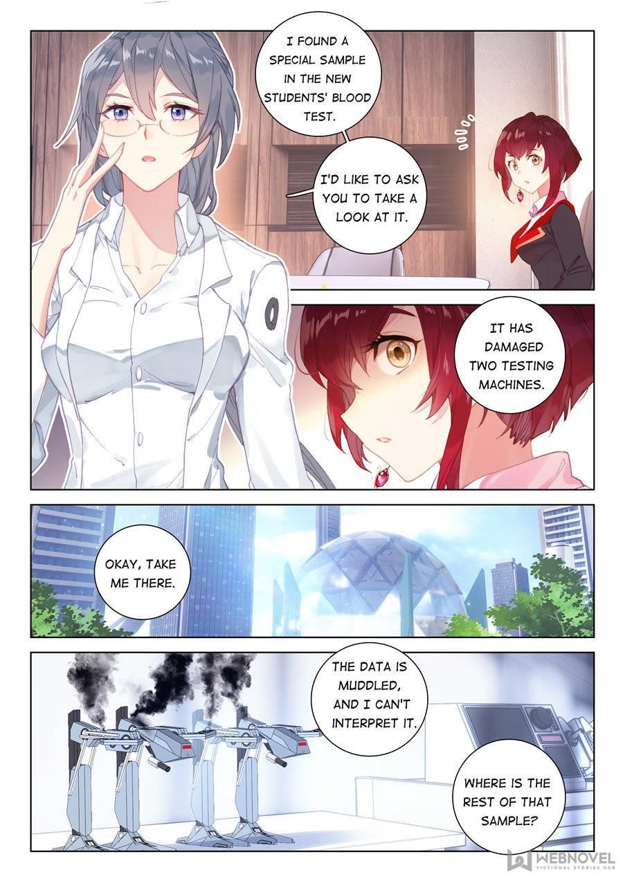 Soul Land 4 – The Ultimate Combat — Chapter 133 — page 7