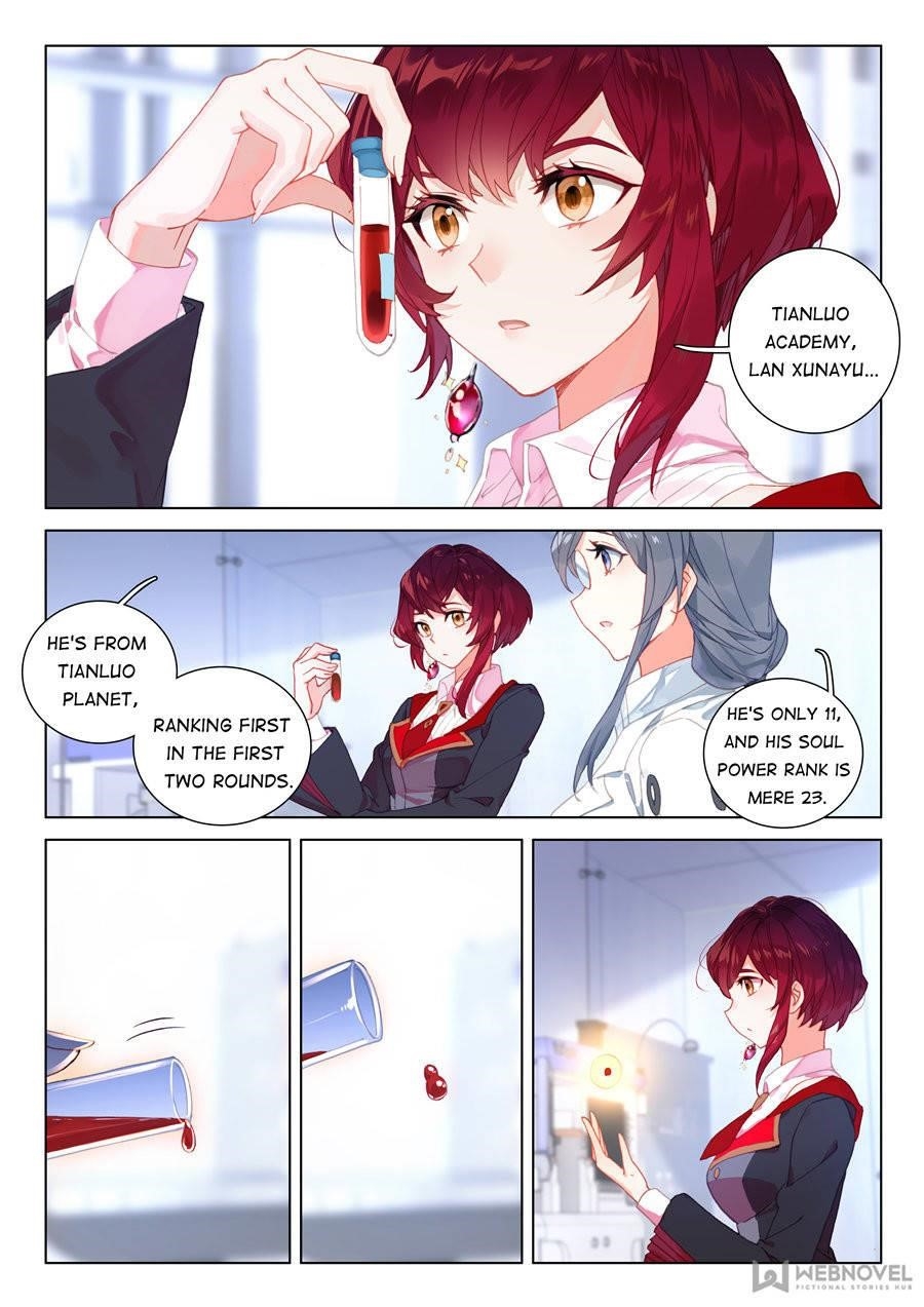 Soul Land 4 – The Ultimate Combat — Chapter 133 — page 8