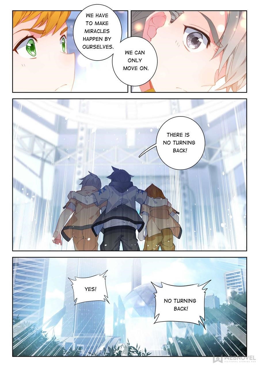 Soul Land 4 – The Ultimate Combat — Chapter 134 — page 3