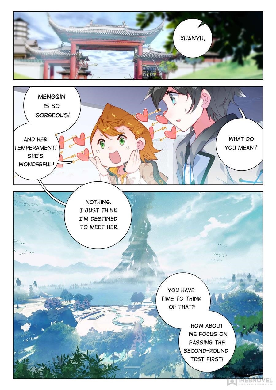 Soul Land 4 – The Ultimate Combat — Chapter 134 — page 14